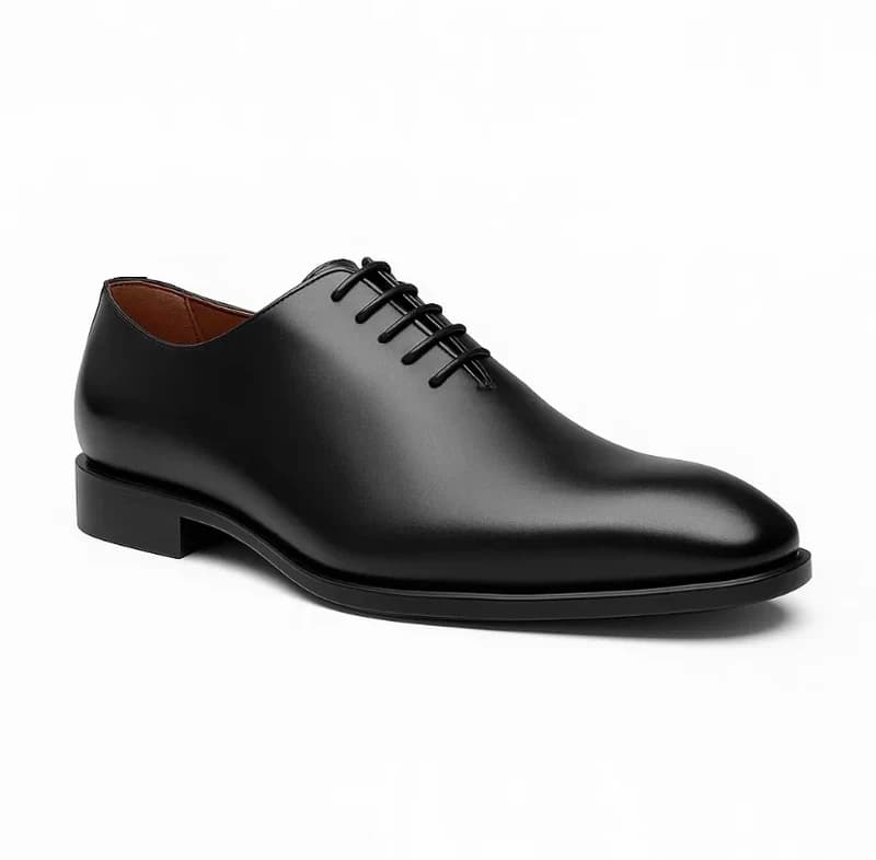 Chancery Plain-Toe Oxford